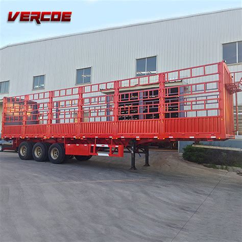 Hot Sale 3 2 4 Axle Superlink Sidewall Side Board Semi Trailer Dropside