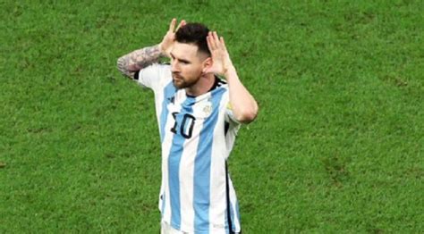 Argentina Leva Empate No Fim Mas Vence Holanda Nos P Naltis E Vai