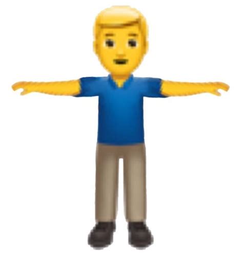 TPose emoji (took me about an hour) : r/TPoseMemes