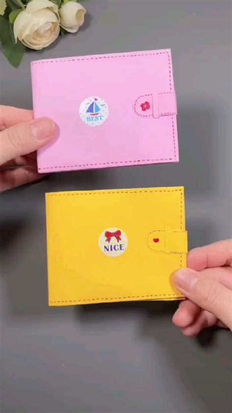 Easy Origami Wallet Making How To Make A Cute Paper Wallet Diy Origami