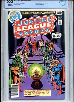 Justice League Of America Cbcs Secret Society Of Super