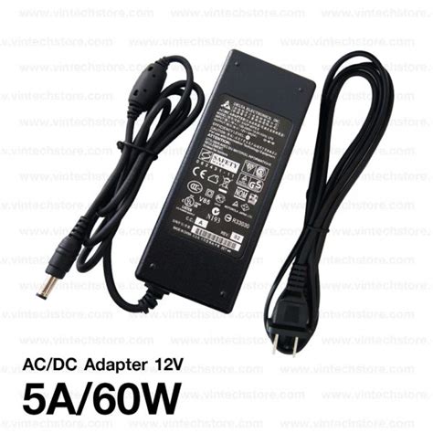 Ac Dc Adapter 12v 5a 60w Vintech Store