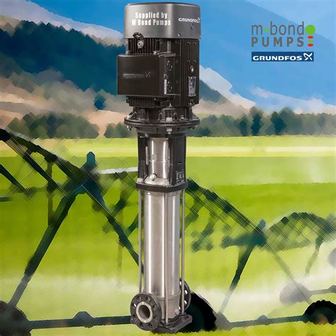 Grundfos Vertical Pump Crn 20 12 15kw M Bond Pumps Sale ️