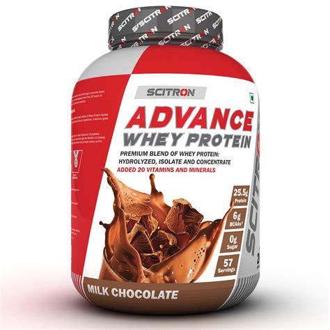 Buy Scitron Advance Whey Protein Online At Our Buyceps