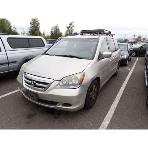 2005 Honda Odyssey Speeds Auto Auctions