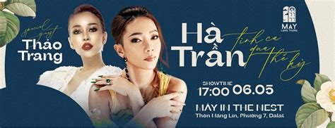 M Y Lang Thang Liveshow H Tr N Kh Ch M I Th O Trang Ticketbox