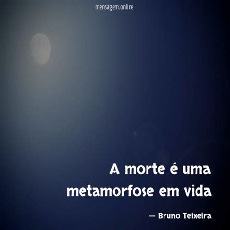 Frases De Metamorfoses Da Vida A Morte Uma Metamorfose Em Vida