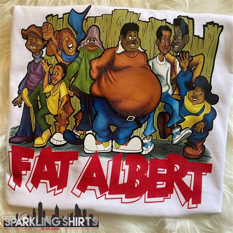 Hey Hey Hey Fat Albert Cartoon Family Fun Saturday Mornings T-shirt Graphic Tee - Etsy