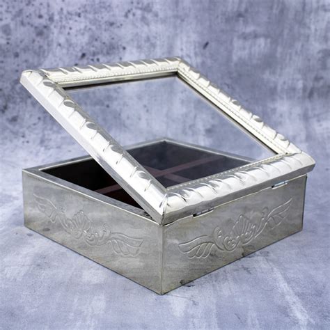 Caja De T Artesanal El Boyero