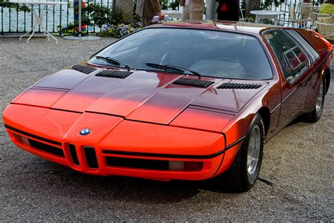 1972 BMW Turbo Concept - Images, Specifications and Information