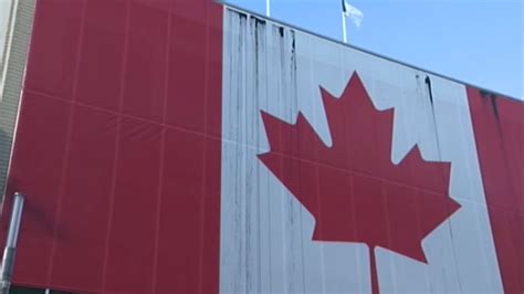 Ontario museum's Canadian flag vandalized, to host dialogue about the ...