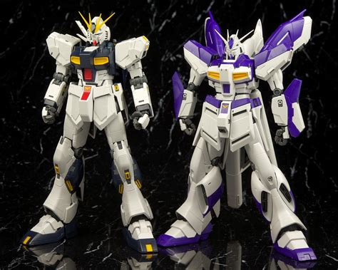 Gundam Guy Mg Hi Nu Gundam Ver Ka Review By Hacchaka