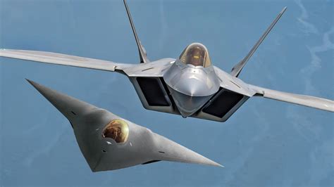 F 22 Being Used To Test Next Generation Air Dominance Fighter Tech