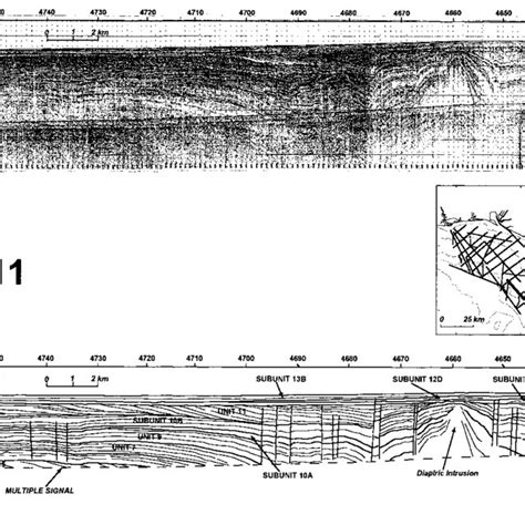 Different Types Of Seismic Facies Defined For The Identified Seismic