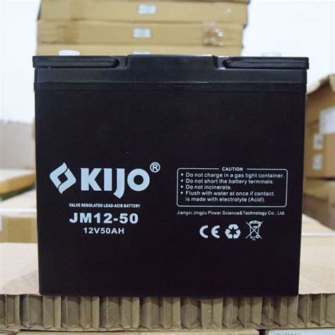 Battery VRLA KIJO 50Ah12v JM12 50 C10 Sumatera Green Energy