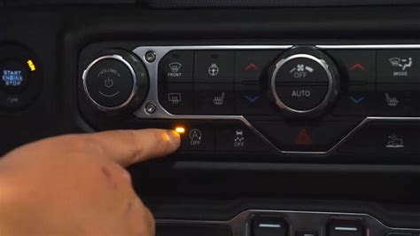 How To Disable Auto Start Stop On Your Wrangler Or Gladiator