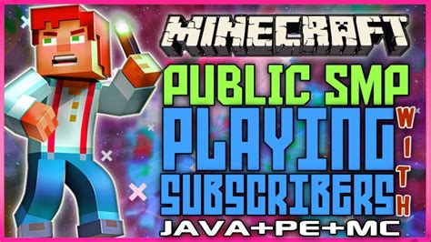 Public Smp L Playing With Subscribers Free Ip L Join My Smp Javape