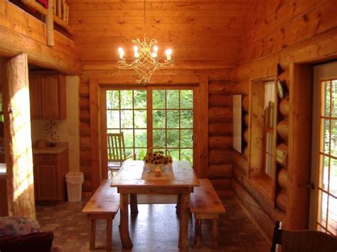Nice Woodland Log Cabin With Comfy Interior