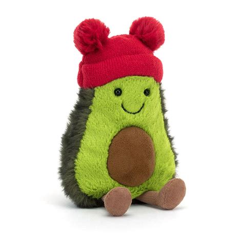 Amuseables Bobble Avocado Official Jellycat