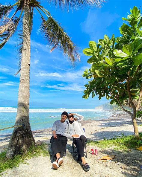 Foto Pantai Menganti Kebumen Lokasi Dan Harga Tiket Terbaru Wisata