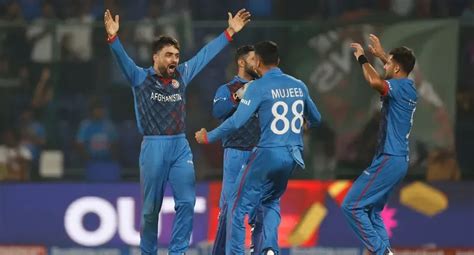 Icc Men S Cricket World Cup Afghanistan Stun Defending Champions