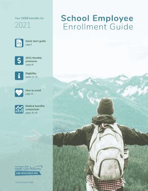 Fillable Online School Employee Enrollment Guide Fax Email Print