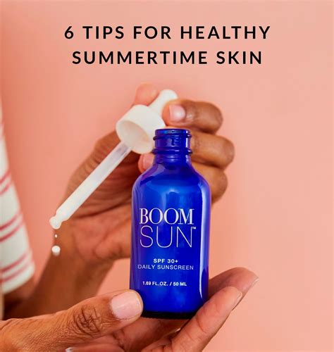 6 Tips For Healthy Summer Skin As You Age