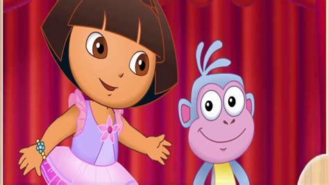 Dora The Explorer Games Ballet Adventure Game 2017 Youtube