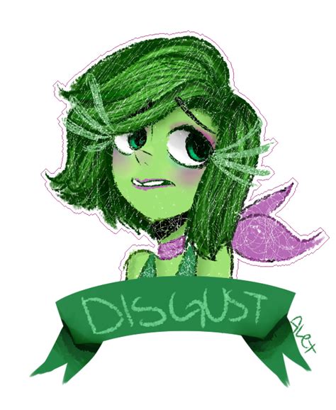 Disgust-Inside Out by ALexRiver on DeviantArt