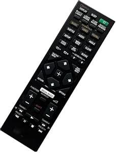 Amazon Replace Remote Control For Sony MHC V21D MHC V41D MHC V42D