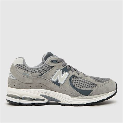 Womens White Grey New Balance M Trainers Schuh