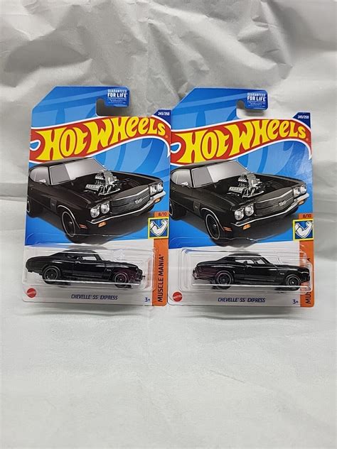 Hot Wheels Chevelle Ss Express Lot Of Ebay