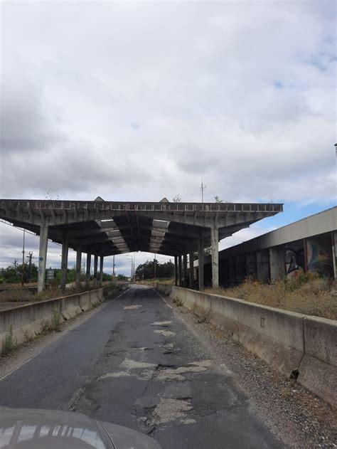 Slovakia-Hungary border crossing : r/AbandonedPorn