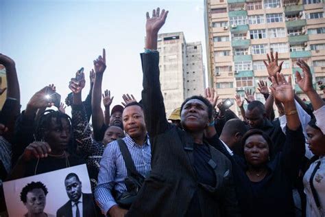 Tensions Spike In Mozambique After Killing Of 2 Political Activists The New York Times