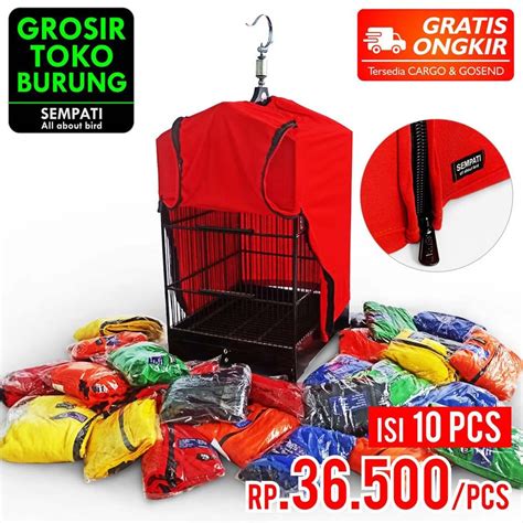 Jual SEMPATI GROSIR KRODONG SANGKAR KOTAK PREMIUM DOUBLE DUA RESLETING