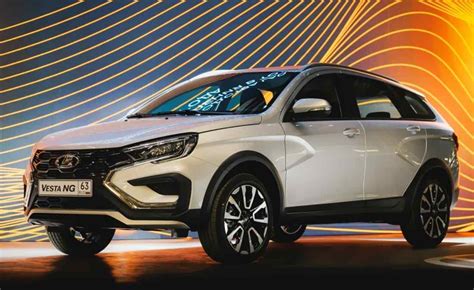 Lada Vesta Ng 2023 Es El Primer Lada Nuevo Después De La Salida De Renault