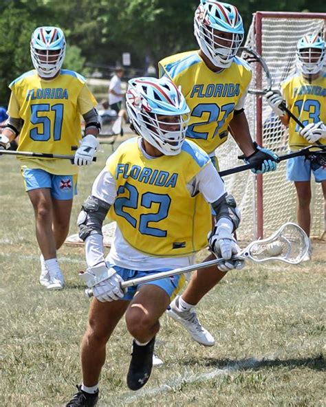 Luke Danna National Lacrosse Federation