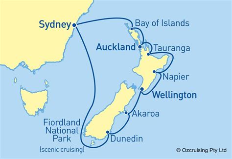 Cruises 2024 Australia New Zealand - Lyndy Malinda