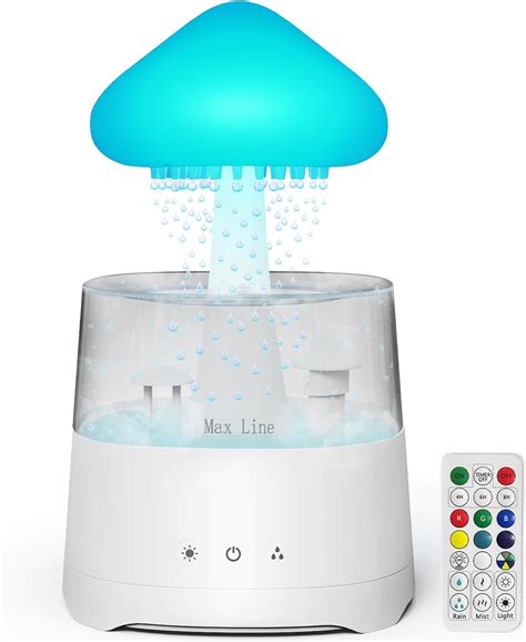 Amazon Rain Humidifier With Essential Oils Mushroom Humidifier