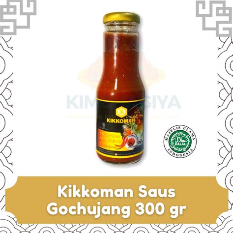 Jual Kikkoman Saus Gochujang Korea Gr Halal Shopee Indonesia