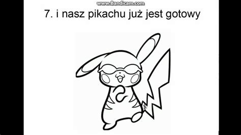 Jak Narysowa Pikachu W Stylu Gangnam Style Youtube