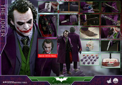 HOT TOYS HT 小丑 jOKER 蝙蝠侠 1 4 黑暗骑士 QS010 会场VIP 虎窝淘