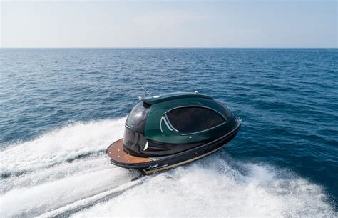 Futurism Is 18 Square Metres Jet Capsule Launched An Updated Mini