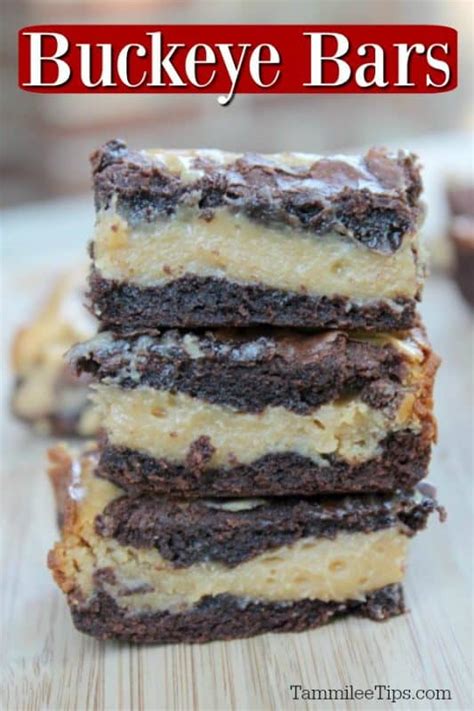 Chocolate Peanut Butter Buckeye Bars