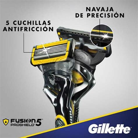 Afeitadora Gillette Fusion Proshield Ud Almacen Do