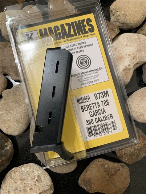 Fit Beretta 70s 380acp 7 Round Magazine 380 380 Mag Mags Usa Made