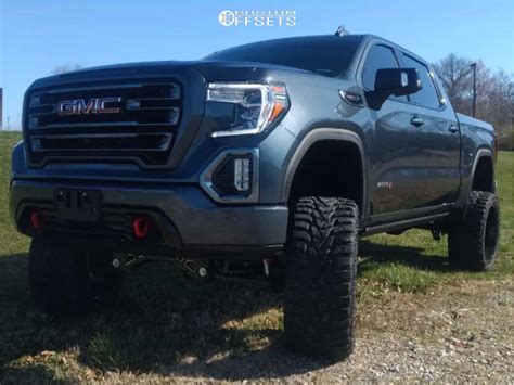 2021 GMC Sierra 1500 With 24x12 57 Vision Sliver 360 And 36 14 5R24