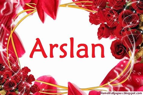 Arslan Name Wallpapers Arslan ~ Name Wallpaper Urdu Name Meaning Name ...