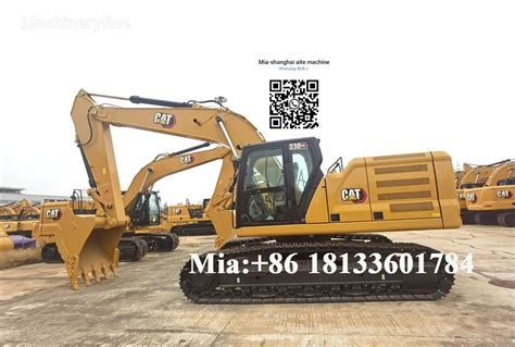 Caterpillar 330GC Tracked Excavator For Sale China Shanghai BA38419