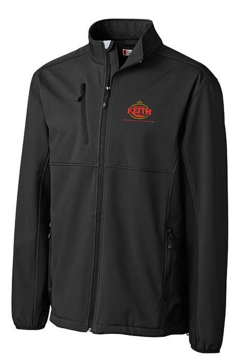 Clique Narvik Softshell Full Zip Mens Jacket Ben E Keith Beverage